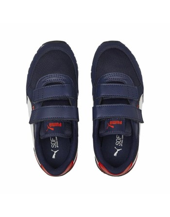 Laufschuhe für Kinder Puma ST Runner V3 Marineblau