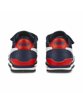 Scarpe da Running per Bambini Puma ST Runner V3 Blu Marino