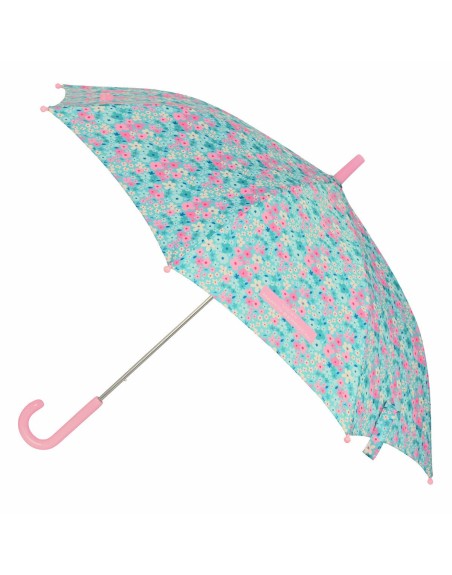 Ombrelli Safta Ø 86 cm Fiori Verde