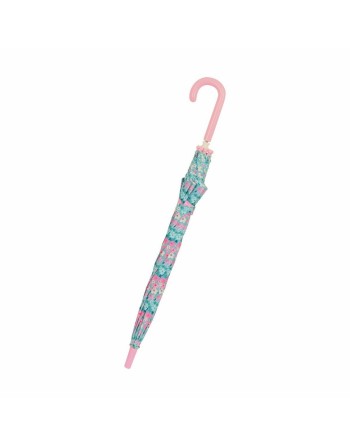 Ombrelli Safta Ø 86 cm Fiori Verde