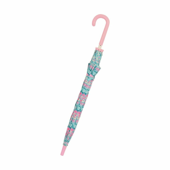 Paraply Safta Ø 86 cm Cvetlice Grøn