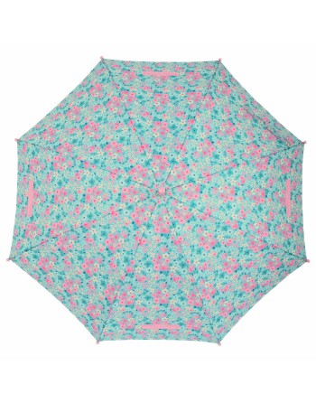 Ombrelli Safta Ø 86 cm Fiori Verde