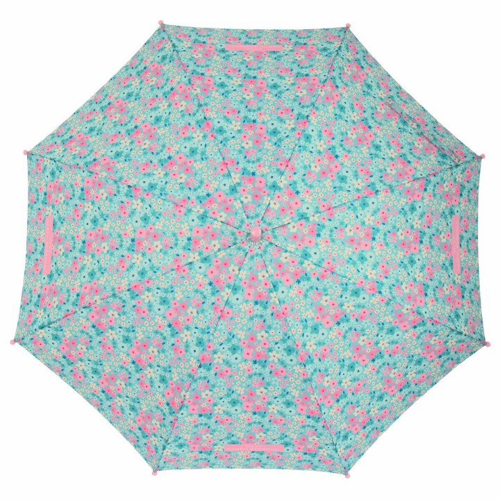 Ombrelli Safta Ø 86 cm Fiori Verde
