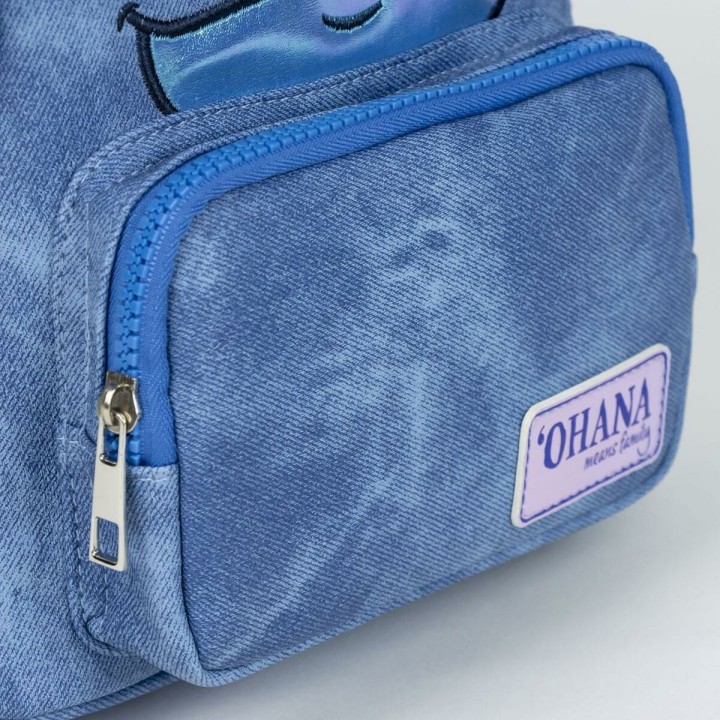 Casual Rygsæk Stitch Blå