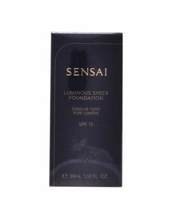 Fonds de teint liquides Sensai Kanebo Spf 15 (30 ml)