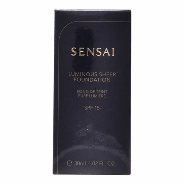 Flydende Makeup Foundation Sensai Kanebo Spf 15 (30 ml)