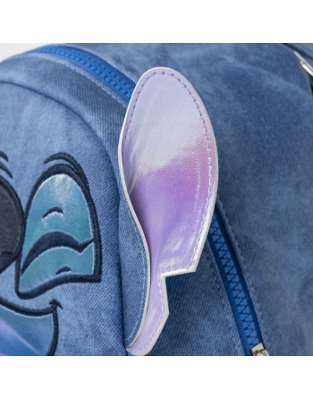 Casual Backpack Stitch Blue