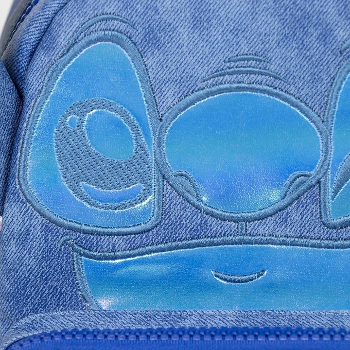 Zaino Casual Stitch Azzurro