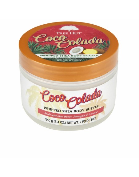 Manteca corporal Tree Hut Coco Colada Coco Piña