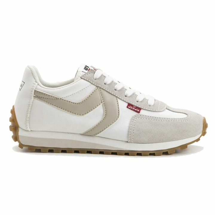 Kvinde Casual Sneakers Levi's Stryder Red Tab S Hvid