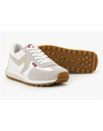 Zapatillas Casual de Mujer Levi's Stryder Red Tab S Blanco
