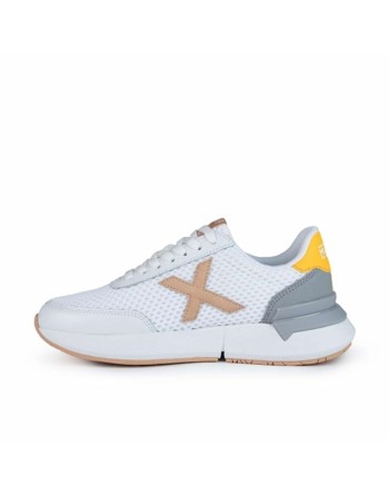 Kvinde Casual Sneakers Munich Versus 70 Hvid