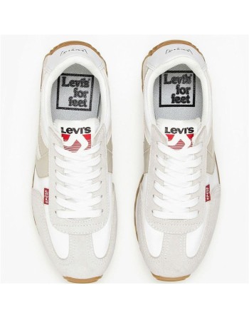 Casual Damenturnschuh Levi's Stryder Red Tab S Weiß