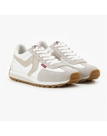 Zapatillas Casual de Mujer Levi's Stryder Red Tab S Blanco