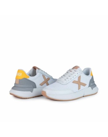 Kvinde Casual Sneakers Munich Versus 70 Hvid