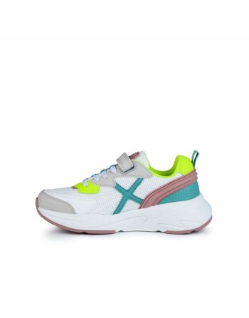 Zapatillas Deportivas Infantiles Munich Mini Track Vco 86 Blanco
