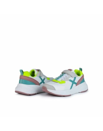 Zapatillas Deportivas Infantiles Munich Mini Track Vco 86 Blanco