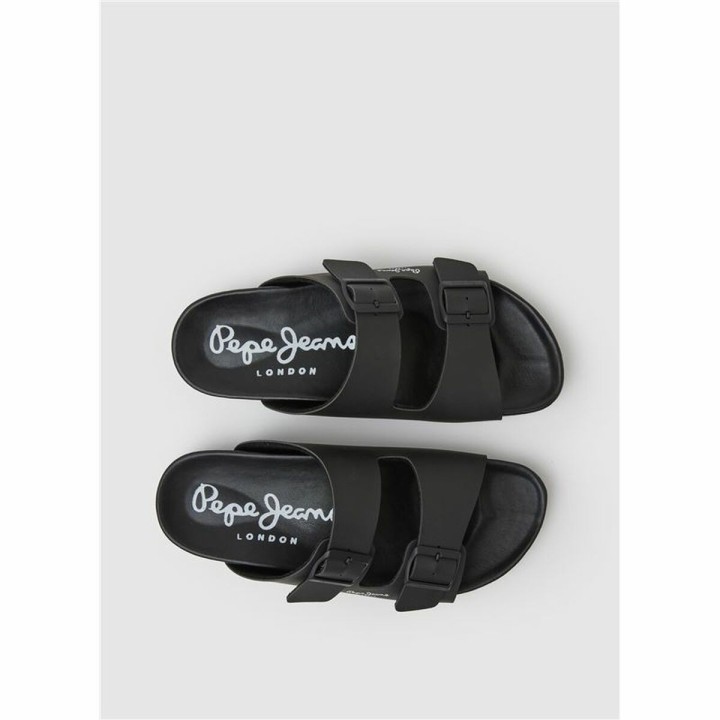 Sandali da Spiaggia Pepe Jeans Bio Royal Double Nero