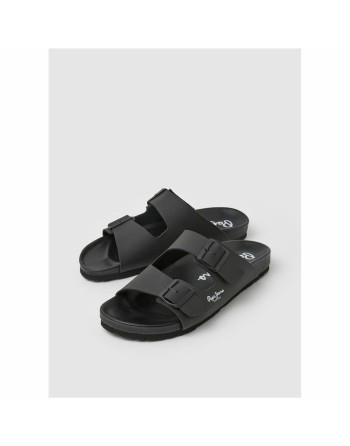 Sandalias de Playa Pepe Jeans Bio Royal Double Negro
