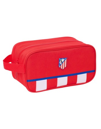 Schuhtasche für die Reise Atlético Madrid Rot 29 x 15 x 14 cm