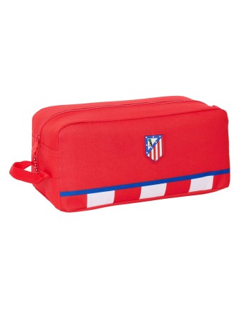 Schuhtasche für die Reise Atlético Madrid Rot 34 x 15 x 18 cm