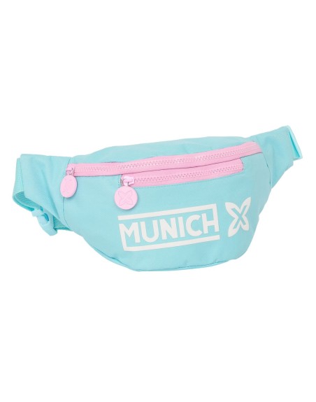 Marsupio Munich Heaven Celeste 23 x 12 x 9 cm