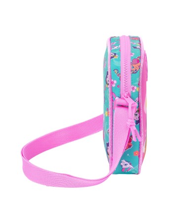 Borsa a Tracolla My Little Pony Magic Rosa Turchese 16 x 18 x 4 cm