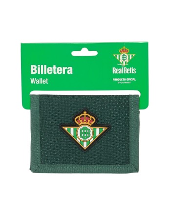 Portafogli Real Betis Balompié Verde 12,5 x 9,5 x 1 cm