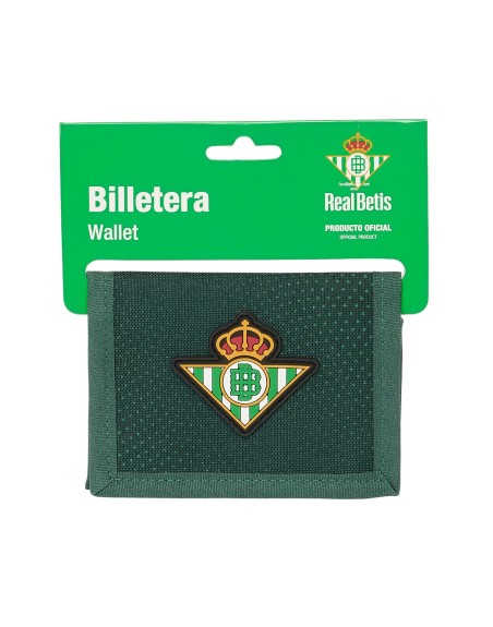 Portefeuille Real Betis Balompié Vert 12,5 x 9,5 x 1 cm