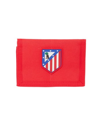 Cartera Atlético Madrid Rojo 12,5 x 9,5 x 1 cm