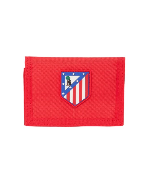 Cartera Atlético Madrid Rojo 12,5 x 9,5 x 1 cm