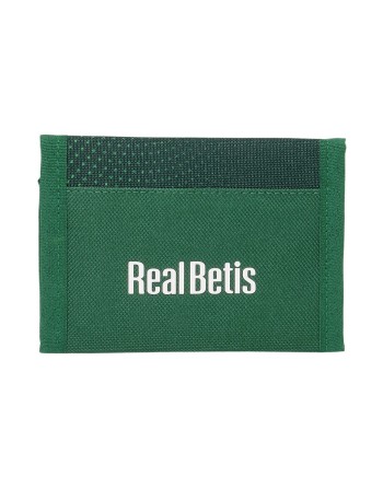 Cartera Real Betis Balompié Verde 12,5 x 9,5 x 1 cm