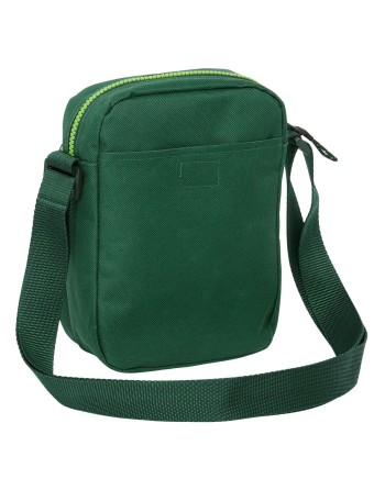 Bolso Bandolera Real Betis Balompié Verde 16 x 22 x 6 cm