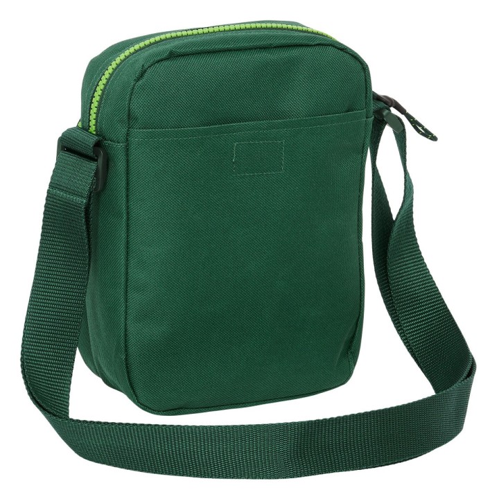 Borsa a Tracolla Real Betis Balompié Verde 16 x 22 x 6 cm
