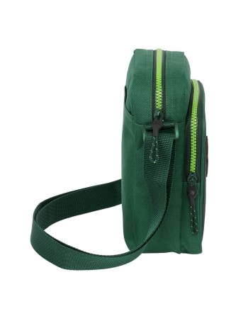 Bolso Bandolera Real Betis Balompié Verde 16 x 22 x 6 cm