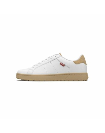 Zapatillas Casual Hombre Levi's Piper Blanco