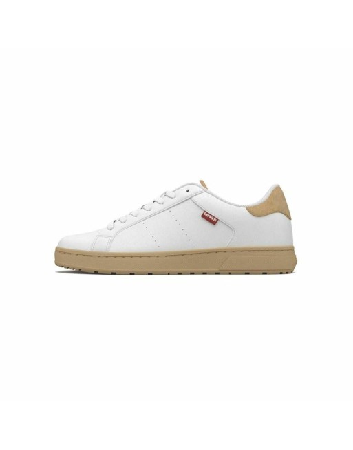 Chaussures casual homme Levi's Piper Blanc