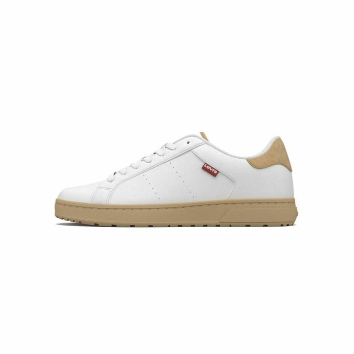 Zapatillas Casual Hombre Levi's Piper Blanco