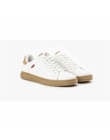 Chaussures casual homme Levi's Piper Blanc