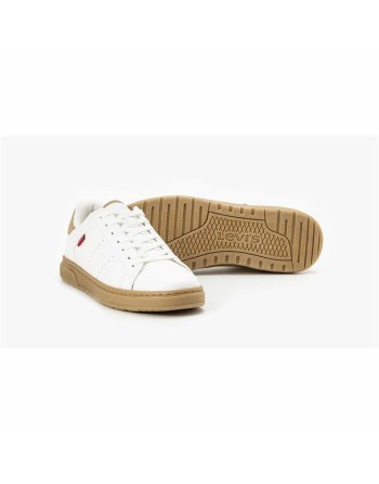 Herren Sneaker Levi's Piper Weiß