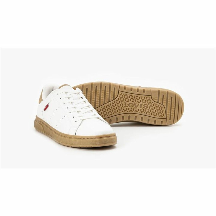 Zapatillas Casual Hombre Levi's Piper Blanco