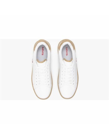 Herren Sneaker Levi's Piper Weiß