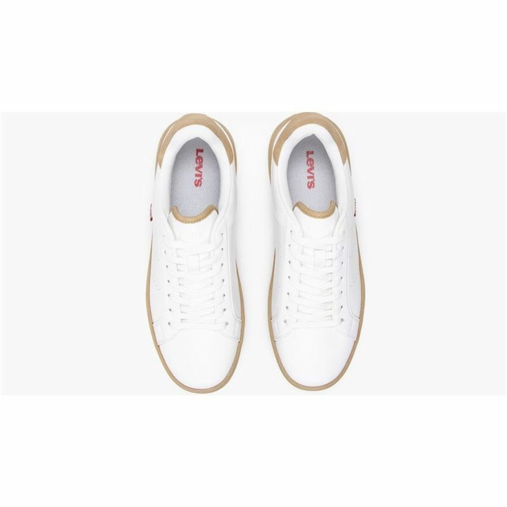 Zapatillas Casual Hombre Levi's Piper Blanco