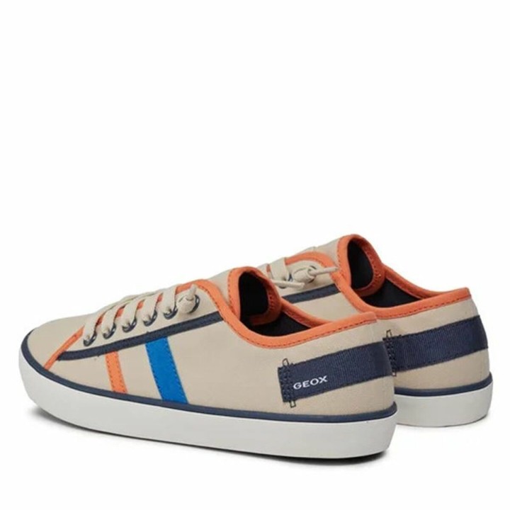 Sportssko til børn Geox Gisli Beige