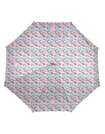 Parapluie Moos Flores Multicouleur Ø 86 cm