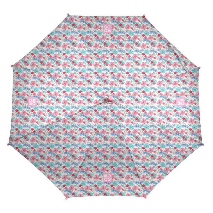 Ombrelli Moos Flores Multicolore Ø 86 cm