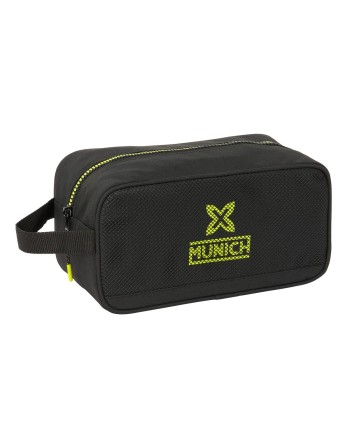 Travel Slipper Holder Munich Beat Black 29 x 15 x 14 cm