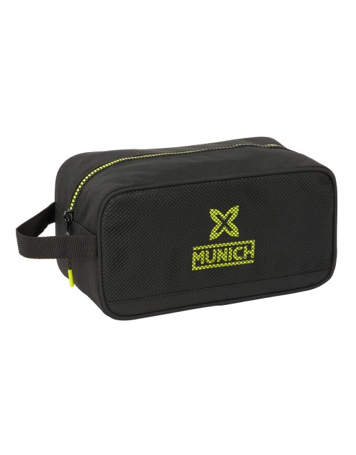 Range-Chaussures de Voyage Munich Beat Noir 29 x 15 x 14 cm