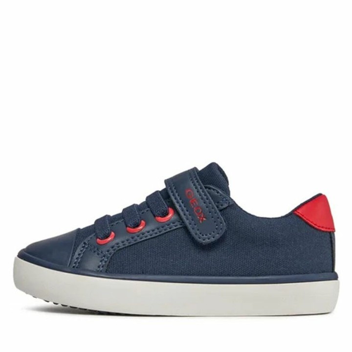 Sports Shoes for Kids Geox Gisli Navy Blue
