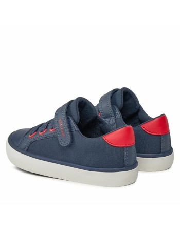 Scarpe Sportive per Bambini Geox Gisli Blu Marino
